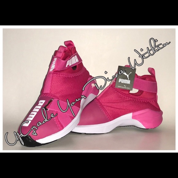 Woman's Pink Puma - Picture 3 of 3